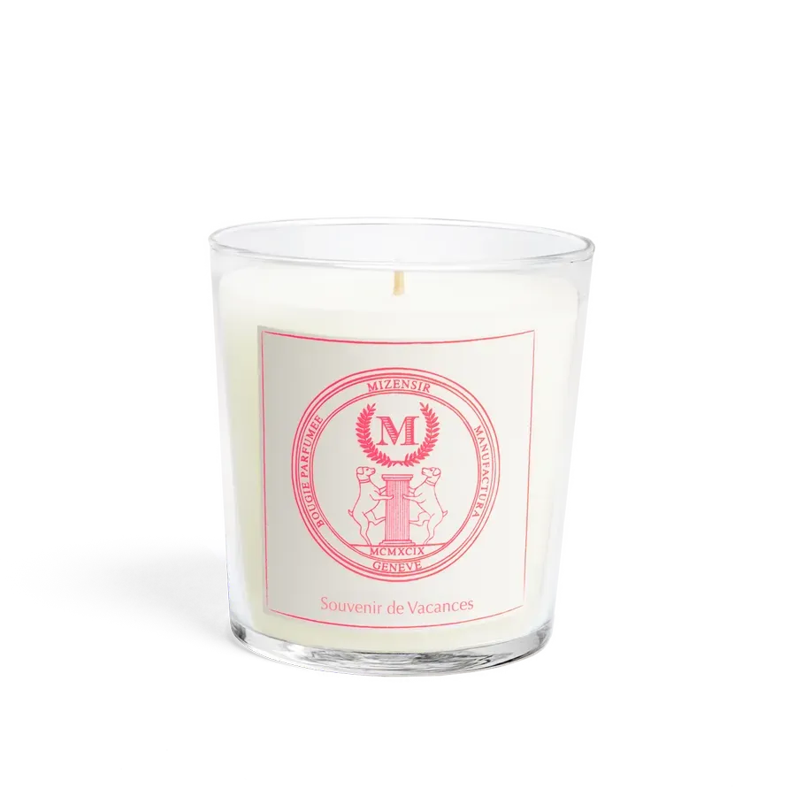 Mizensir Souvenir de Vacances duftlys 230g figen træ