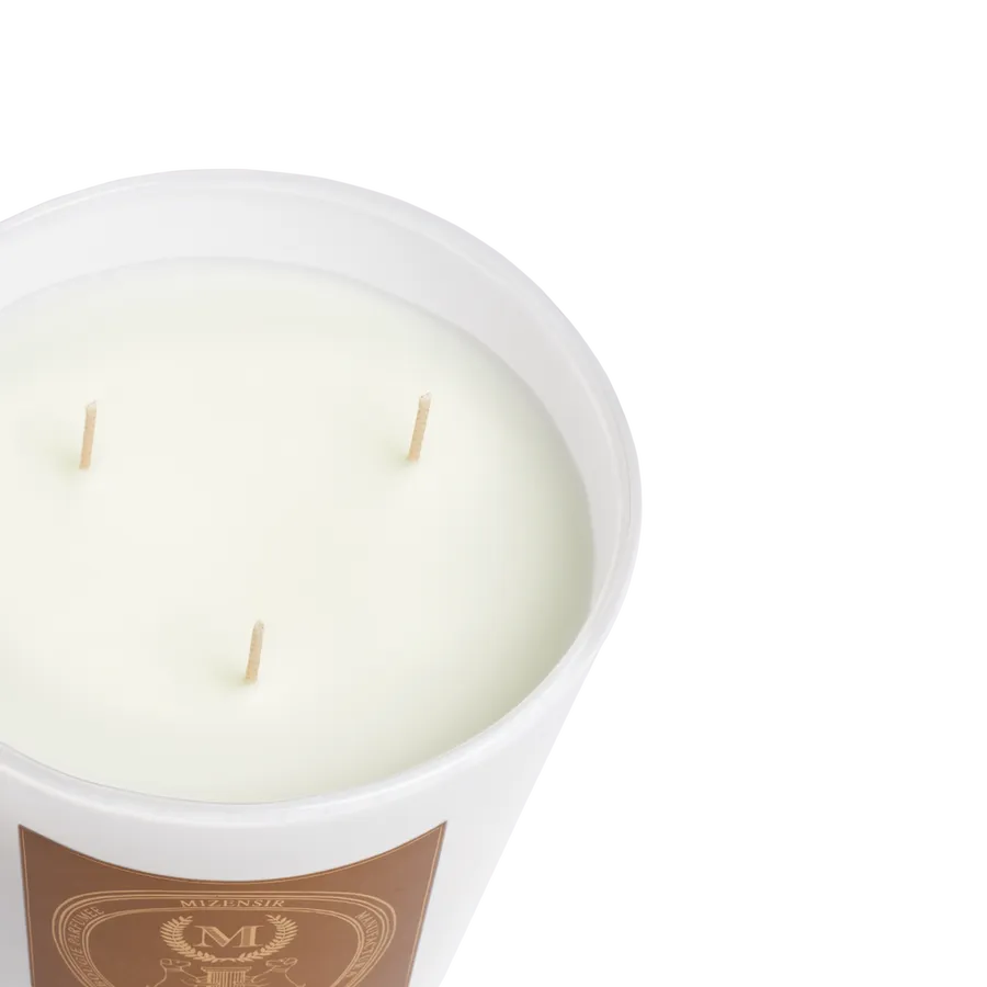 Mizensir Rose et Pivoine stort duftlys 1500 g blomstret