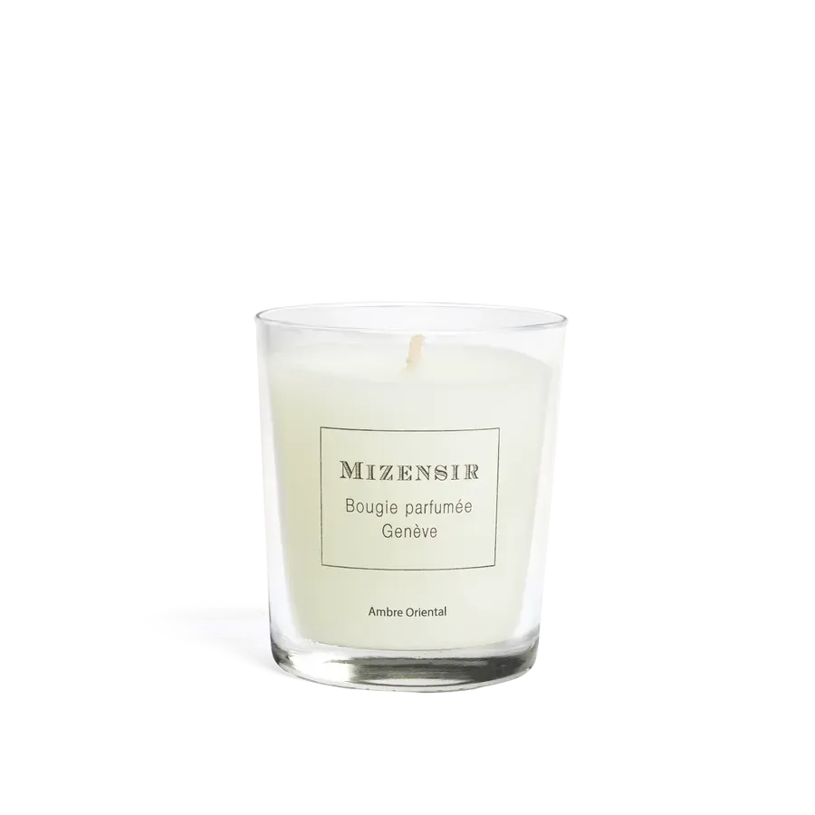 Mizensir Ambre Oriental mini duftlys 90 g amber vanilje