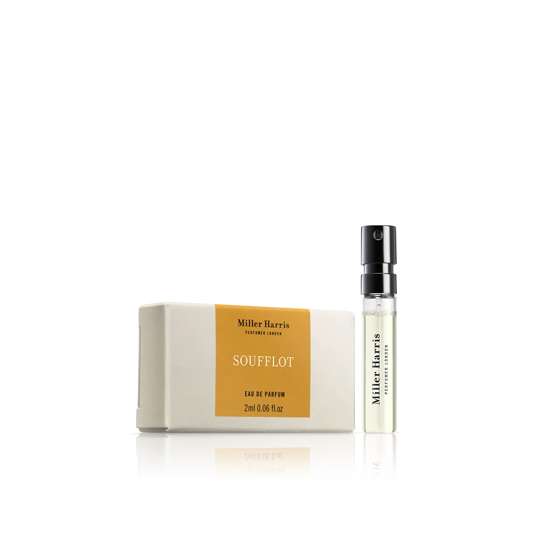 Miller Harris Soufflot parfume 2 ml prøve tobak