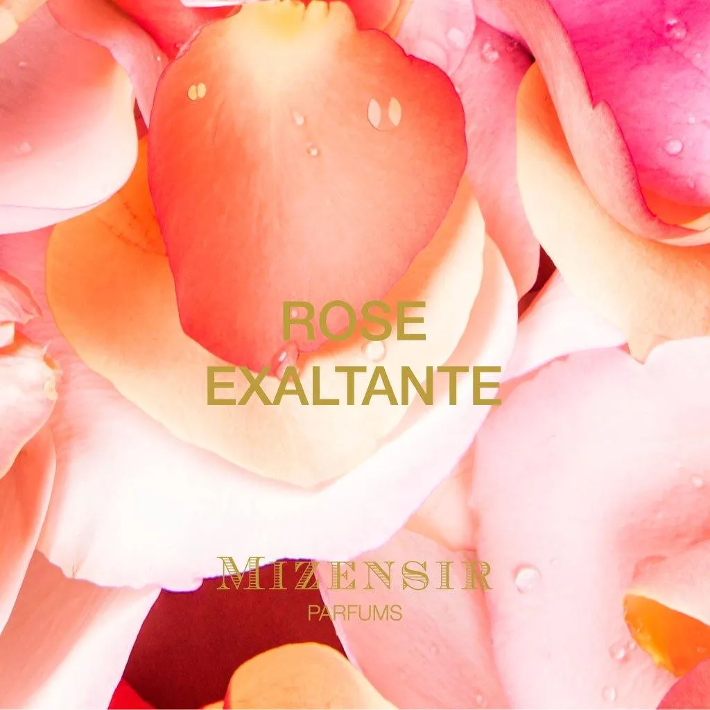 Mizensir Rose Exaltante eau de parfum bulgarsk rose