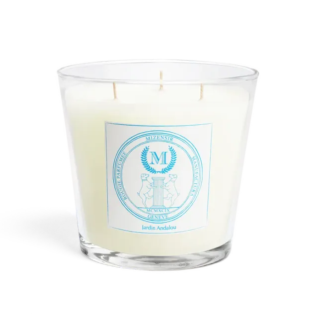 Mizensir Jardin Andalou duftlys 1500g blomstret
