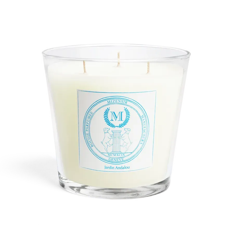 Mizensir Jardin Andalou duftlys 1500g blomstret
