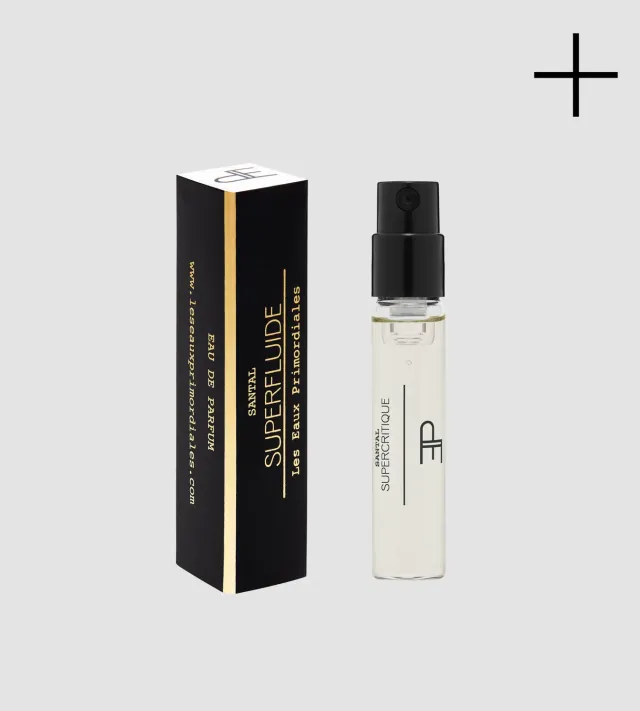 Les Eaux Primordiales Santal Superfluide parfume sandeltræ
