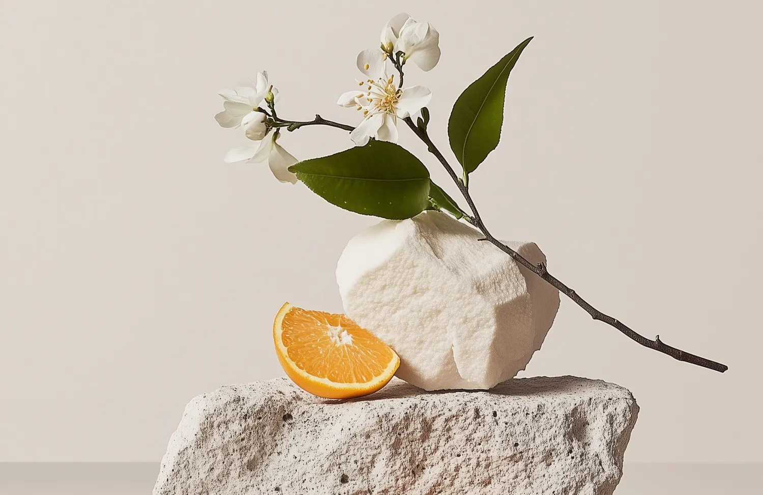 Chambre52 Contre Ta Peau blotter card neroli