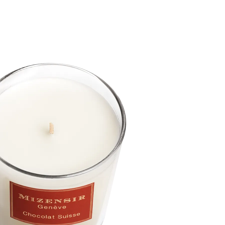 Mizensir Chocolat Suisse duftlys 230g kakao