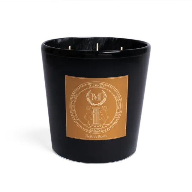Mizensir Forêt de Roses duftlys 1500g rose