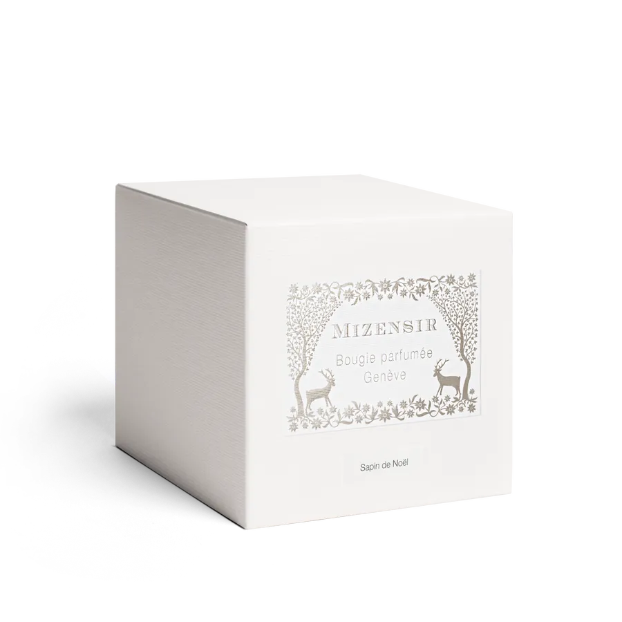 Mizensir Sapin de Noël duftlys 230g fyr
