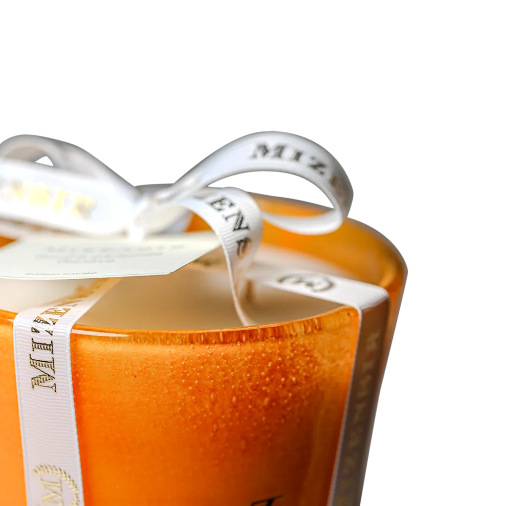 MIZENSIR Château de Sable duftlys limited edition amber-vanilje