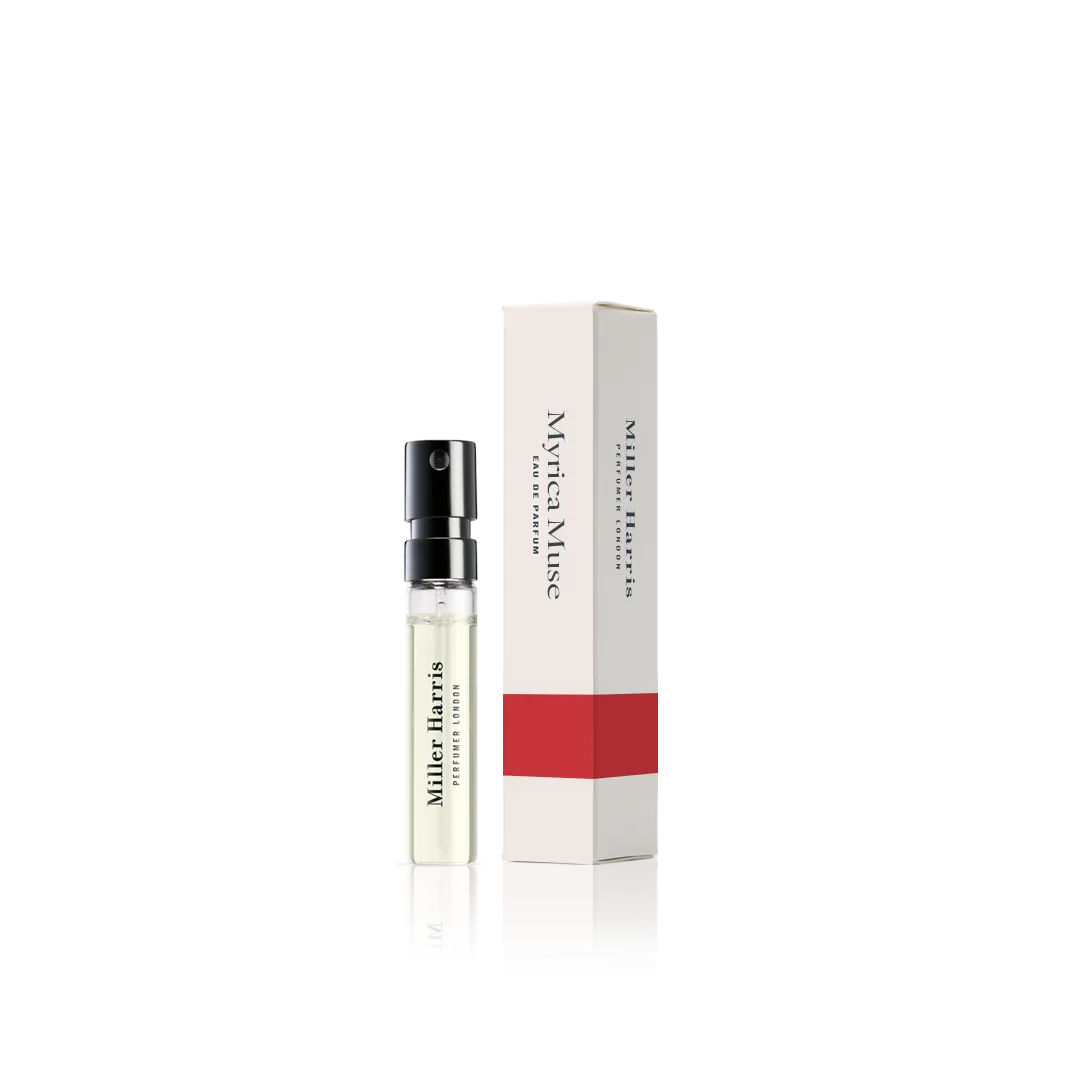Miller Harris Myrica Muse parfume 2 ml frugtig moskus