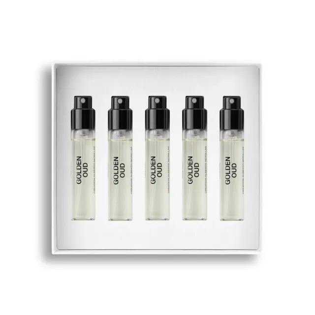 Mizensir Golden Oud refill sæt, træagtig parfume
