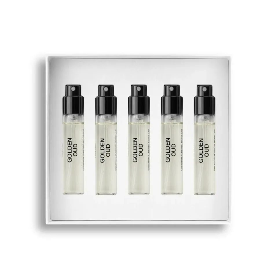 Mizensir Golden Oud refill sæt, træagtig parfume
