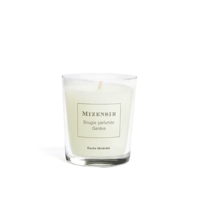 Mizensir Roche Minérale duftlys 90g træduft