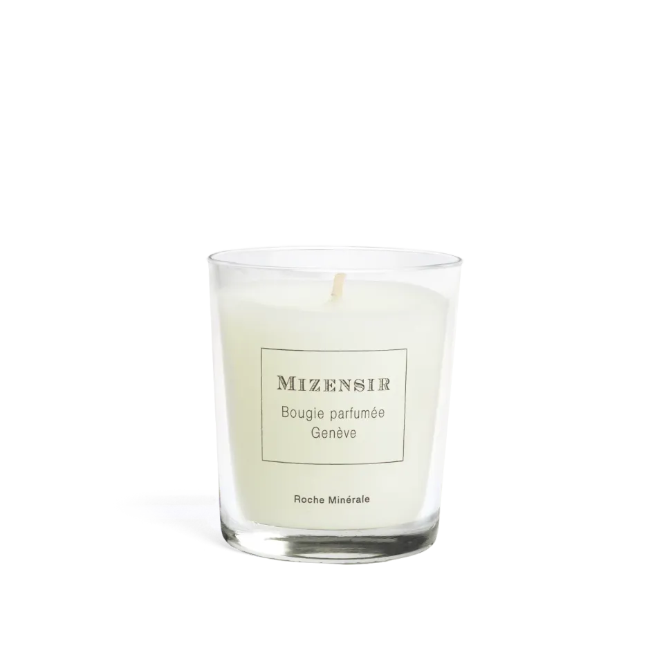 Mizensir Roche Minérale duftlys 90g træduft