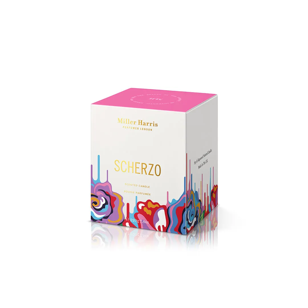 Miller Harris Scherzo duftlys 240g pæon