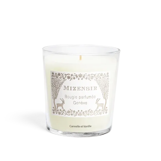 Mizensir Cannelle et Vanille duftlys 230g kanel