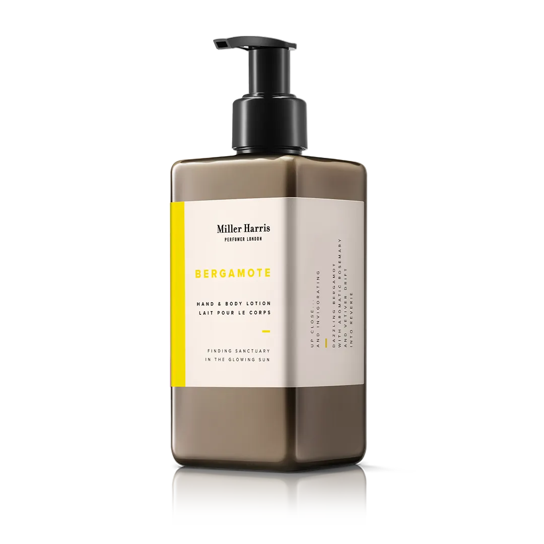 Miller Harris Bergamote hånd- og bodylotion 300ml citrus
