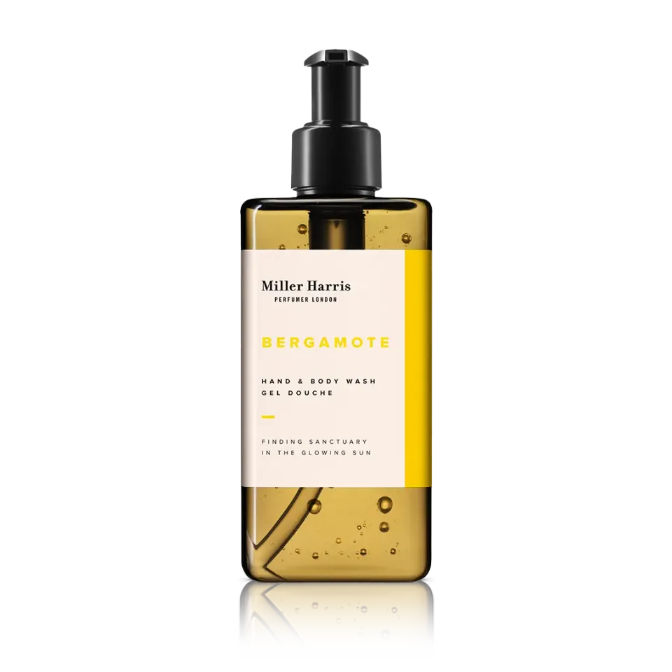 Miller Harris Bergamote hånd- og kropssæbe 300ml citrus
