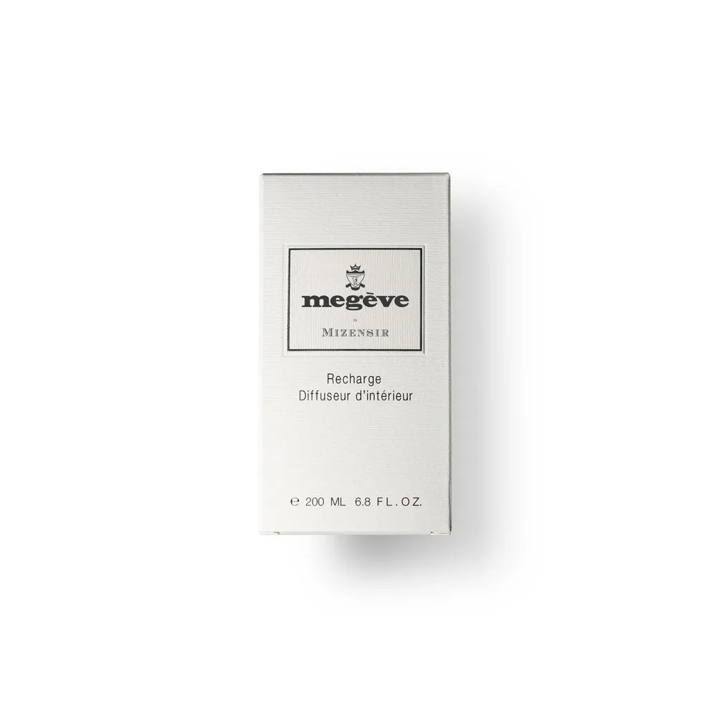 Mizensir Megève duftdiffuser refill 200ml træagtig