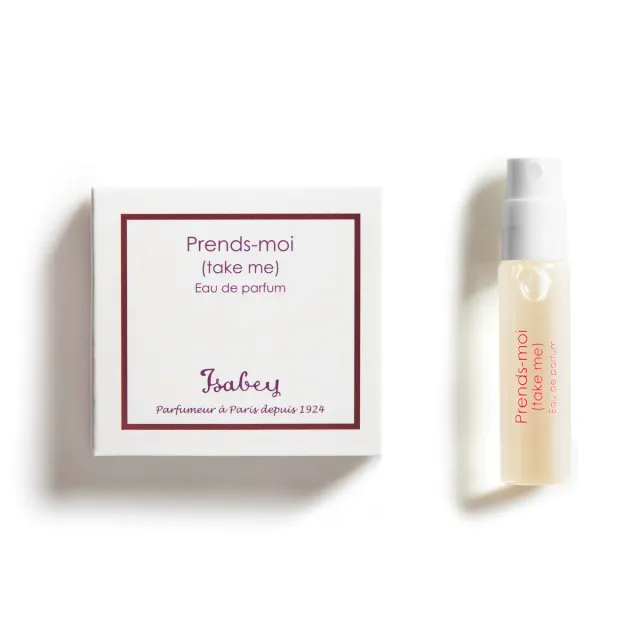 Isabey Paris Prends-Moi parfumeprøve blomstret duft