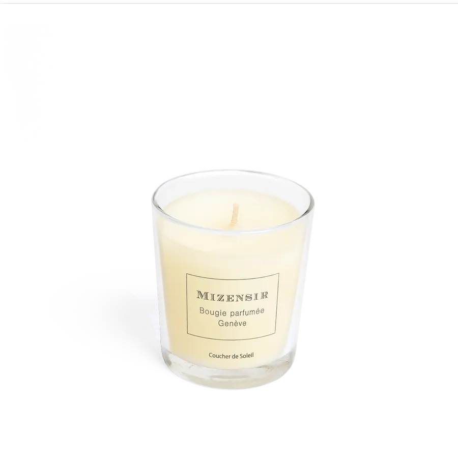 Mizensir Coucher de Soleil mini duftlys 90g krydret