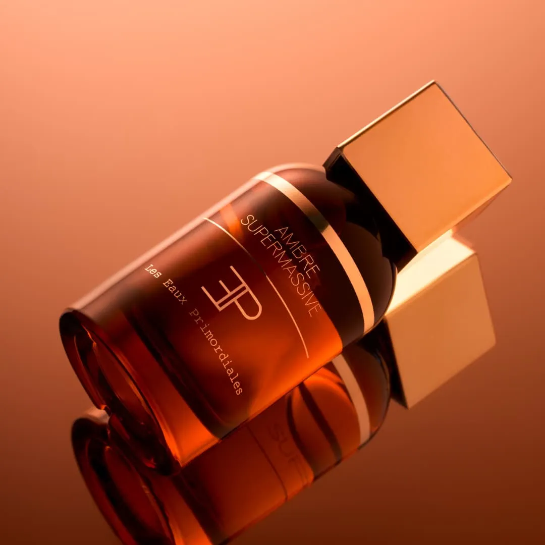 Les Eaux Primordiales Ambre Supermassive ekstrakt 50ml vanilje