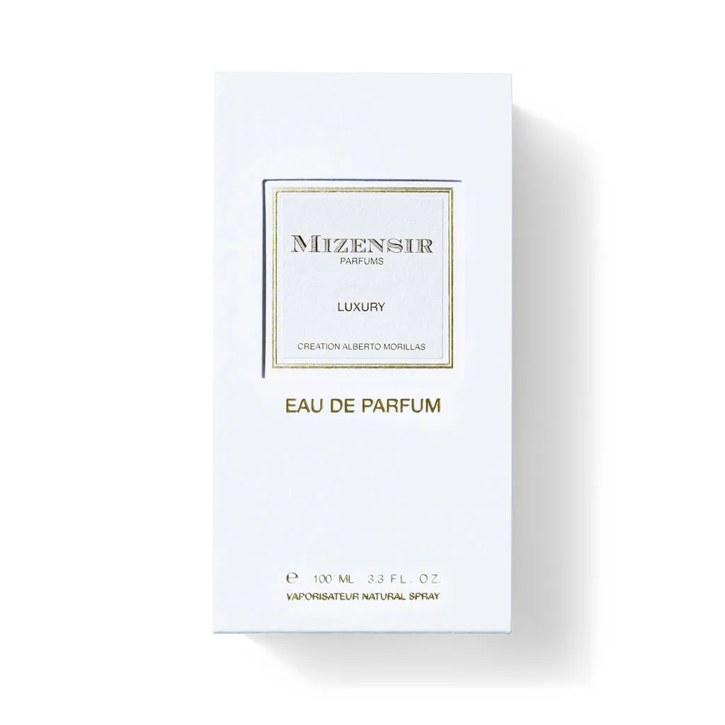 Mizensir Luxury Eau de Parfum pudret blomstret