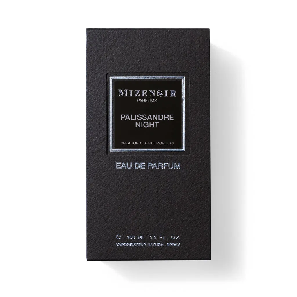 Mizensir Palissandre Night eau de parfum træagtig læderduft