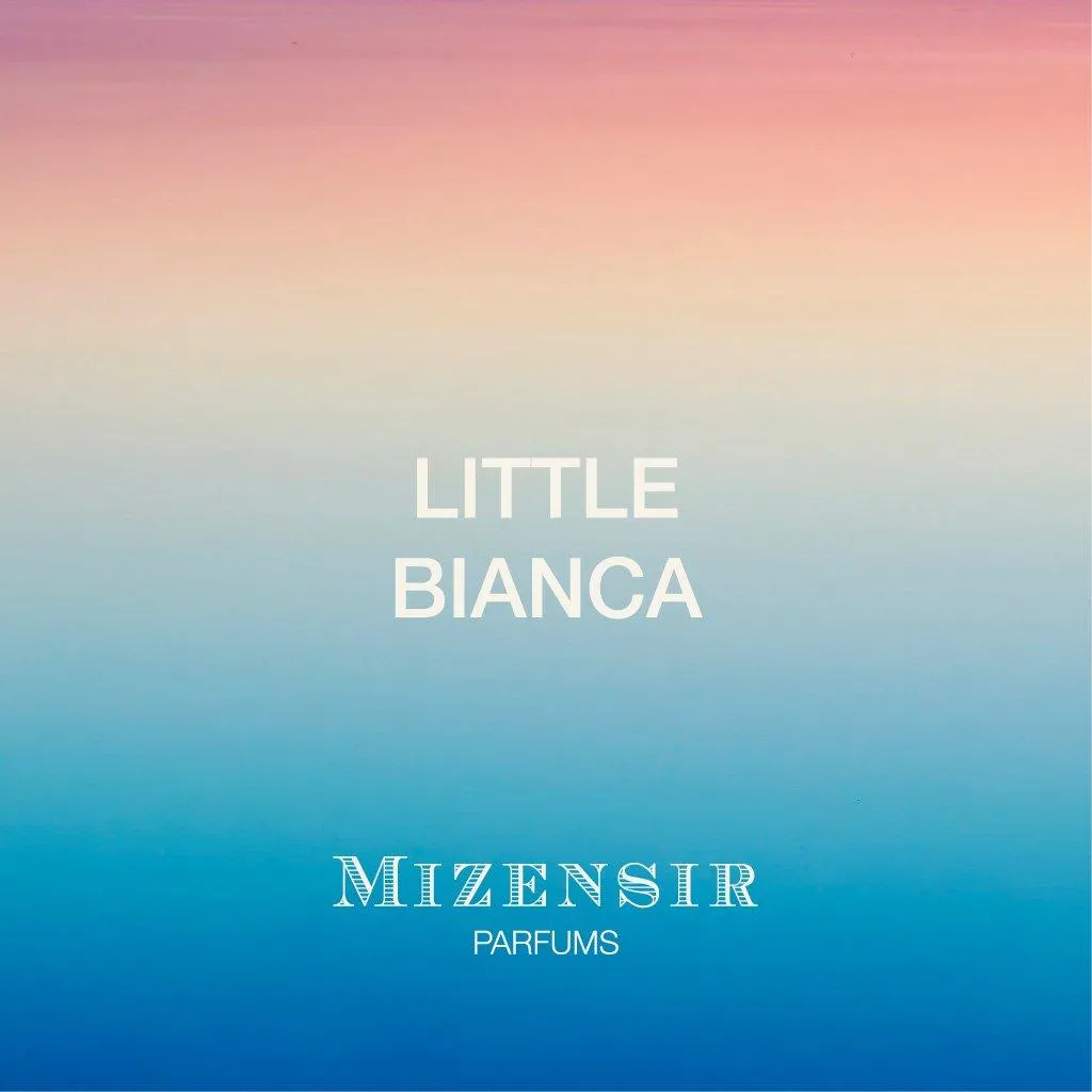 Mizensir Little Bianca eau de parfum rose frisk