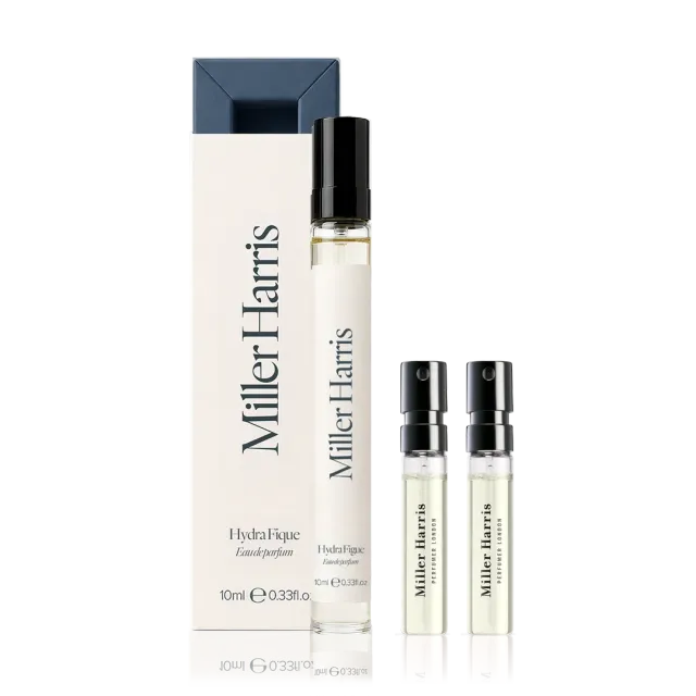 Miller Harris Hydra Figue layering-sæt 10ml/2ml træ