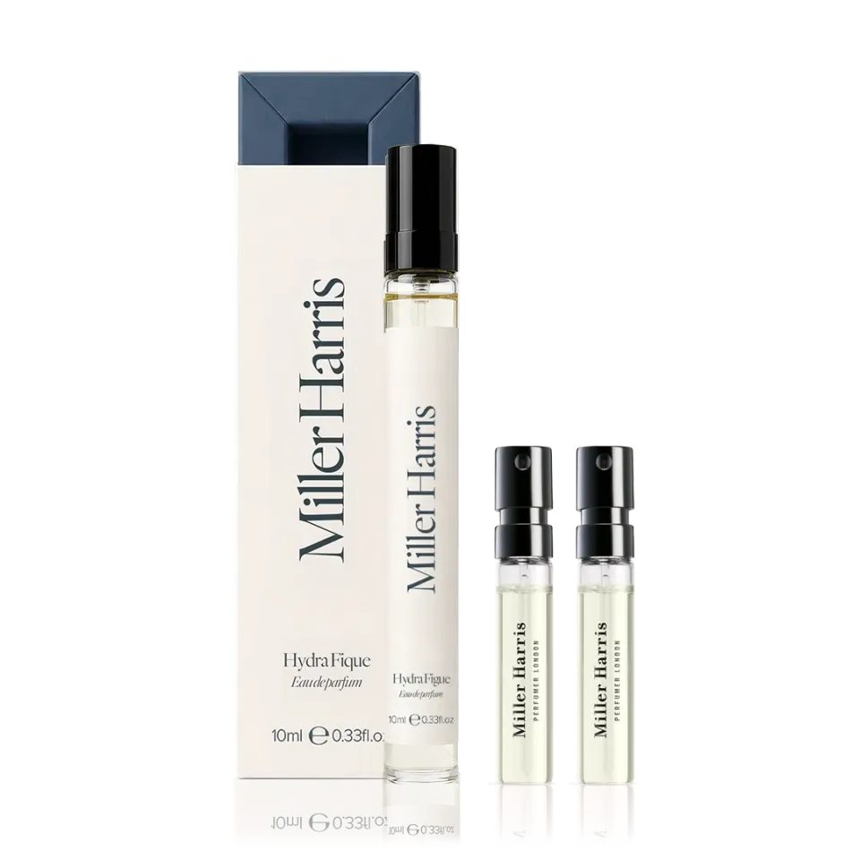 Miller Harris Hydra Figue layering-sæt 10ml/2ml træ