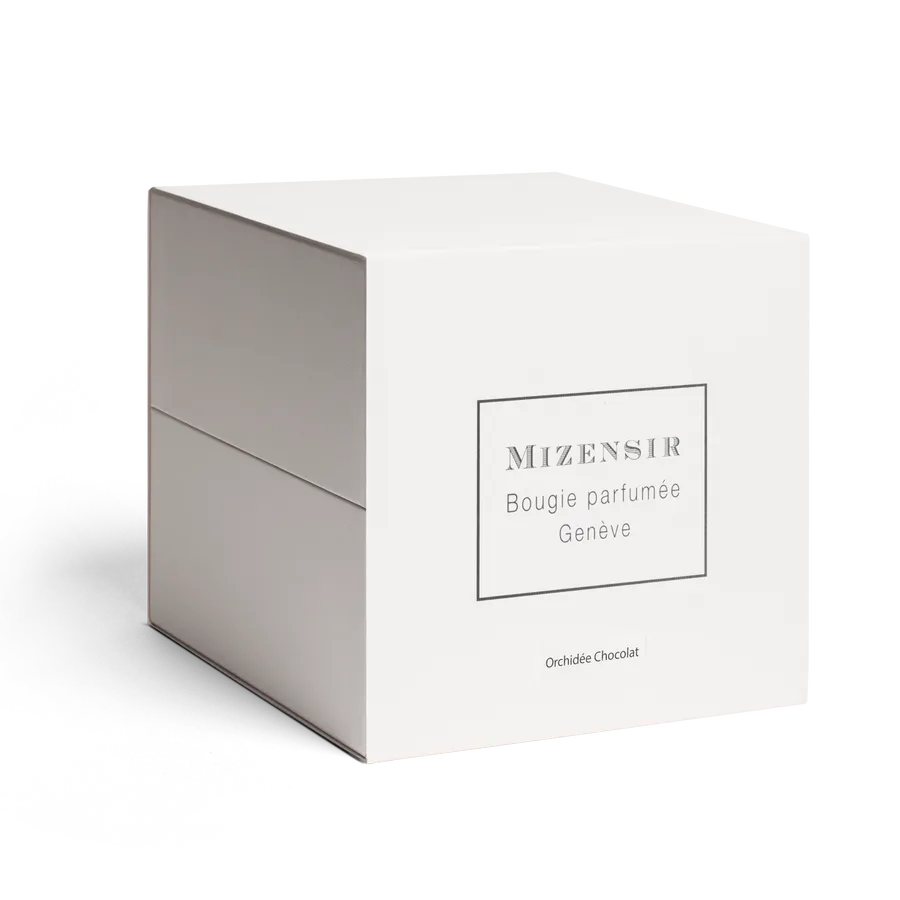Mizensir Orchidée Chocolat duftlys 1500g mørk chokolade