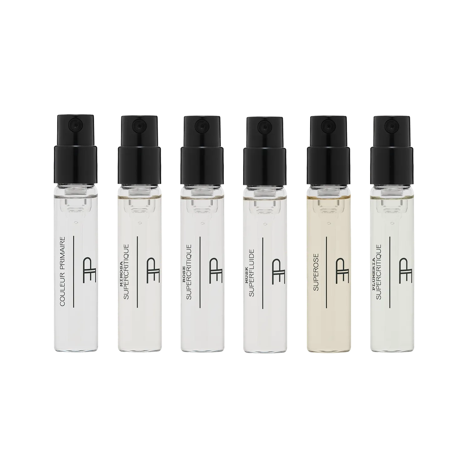 Les Eaux Primordiales Discovery Fresh Floral parfumesæt 9x2,5ml blomstret