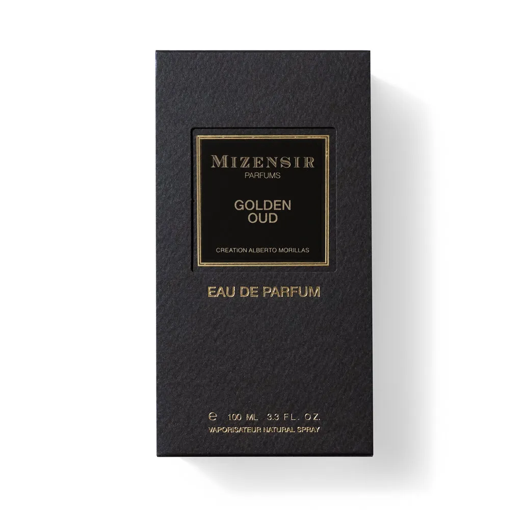 Mizensir Golden Oud eau de parfum træ og læder