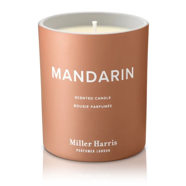 Miller Harris Mandarin duftlys 220g citrus