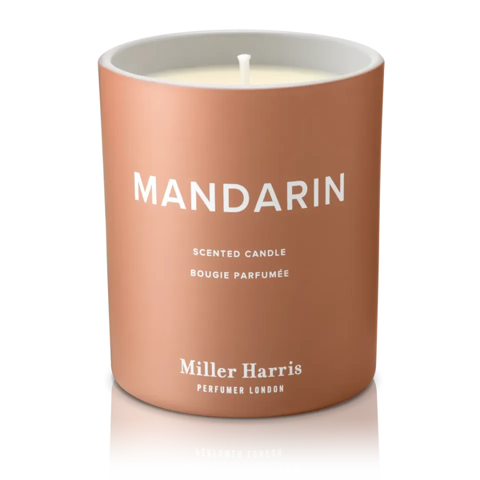 Miller Harris Mandarin duftlys 220g citrus