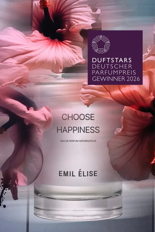 Emil Élise Choose Happiness parfume litchi rose