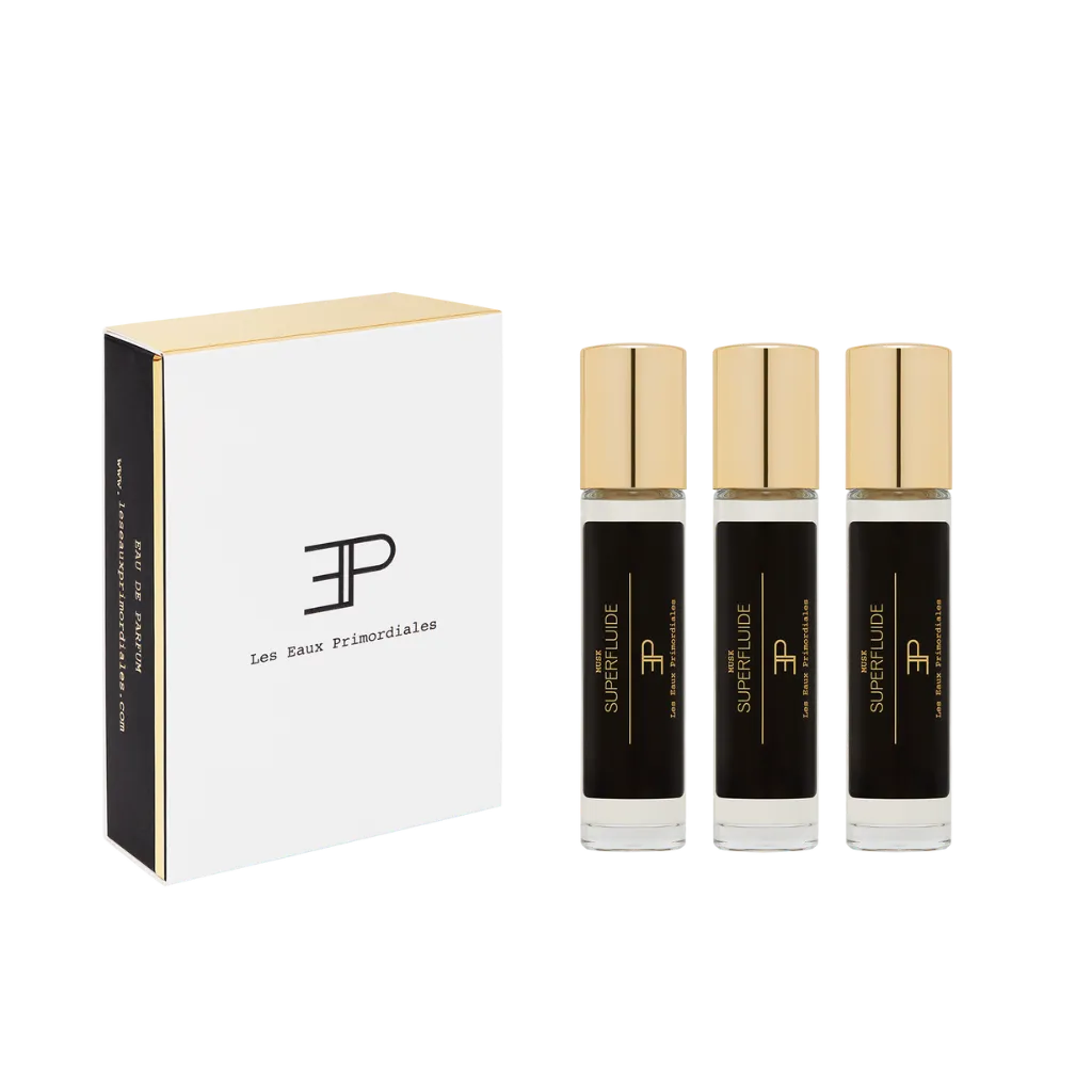 Les Eaux Primordiales Musk Superfluide eau de parfum 100ml hvid moskus
