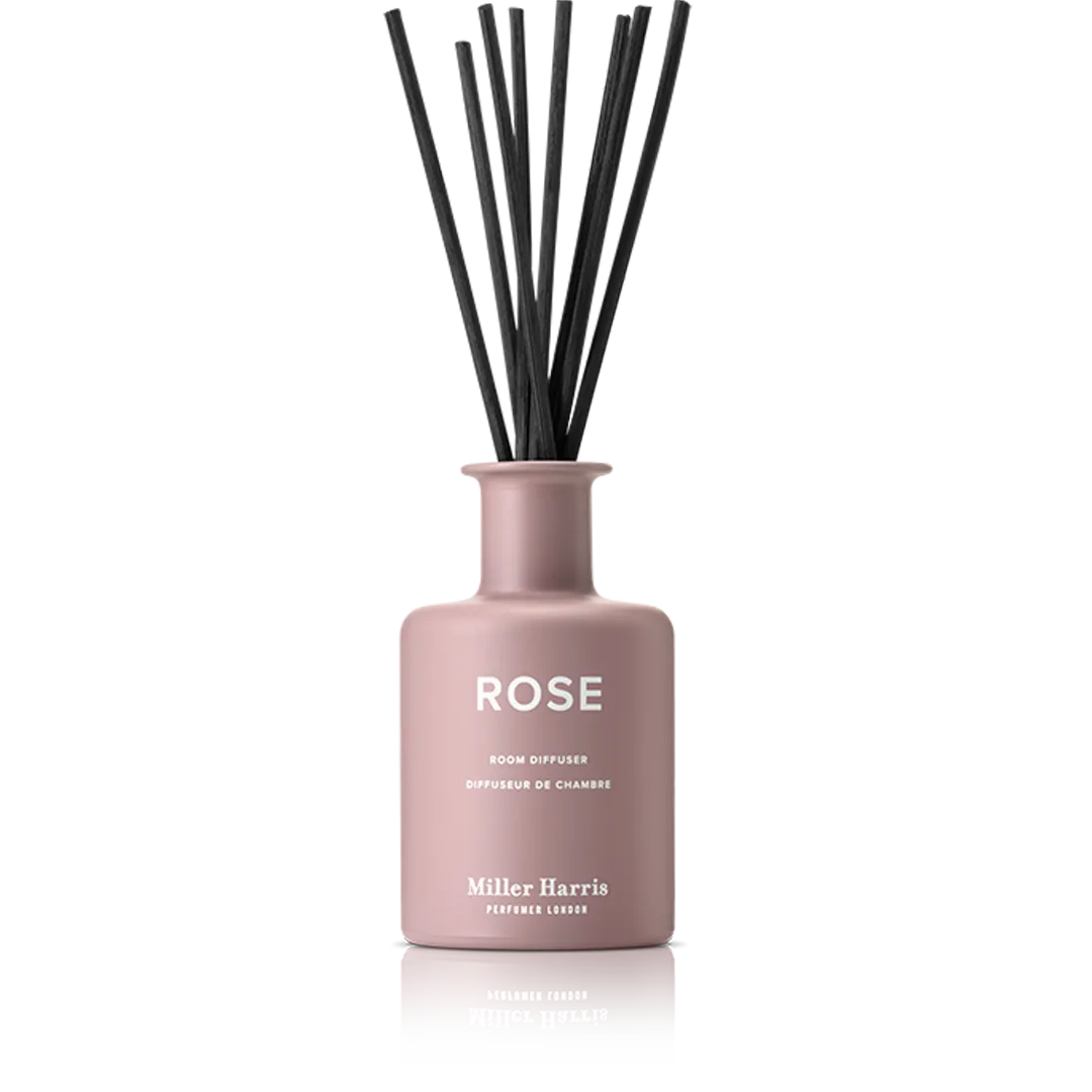 Miller Harris Rose duftsæt 150ml/200g musk