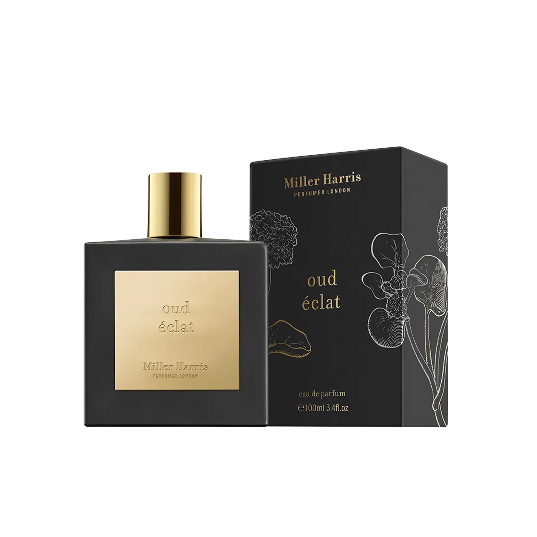 Miller Harris Oud Éclat parfumeprøve 2ml oud