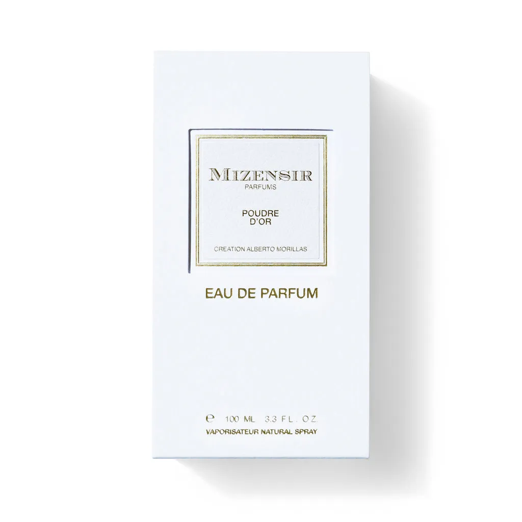 Mizensir Poudre d'Or eau de parfum pudret vanilje