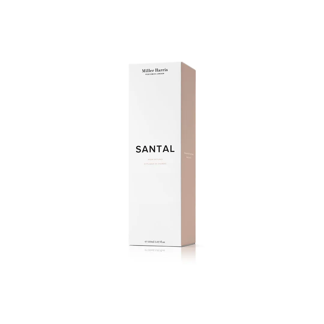 Miller Harris Santal duftdiffuser 150 ml sandeltræ