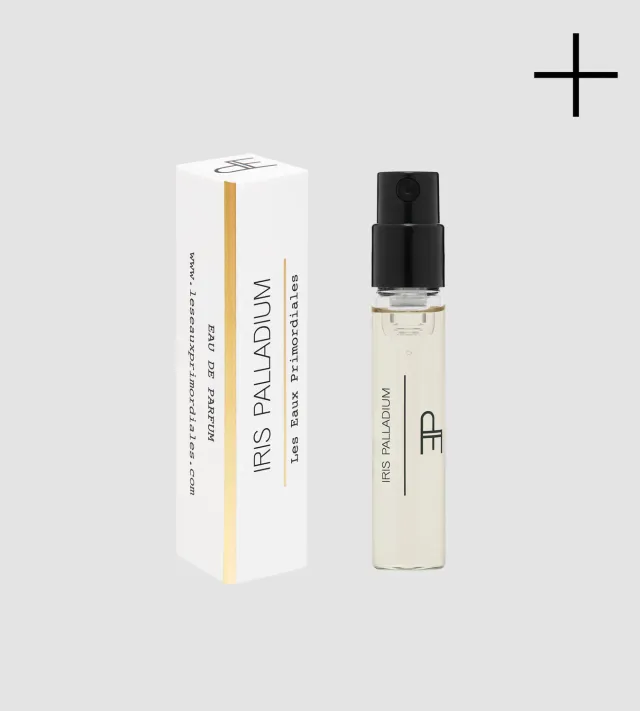 Les Eaux Primordiales Iris Palladium parfume pudderagtig iris