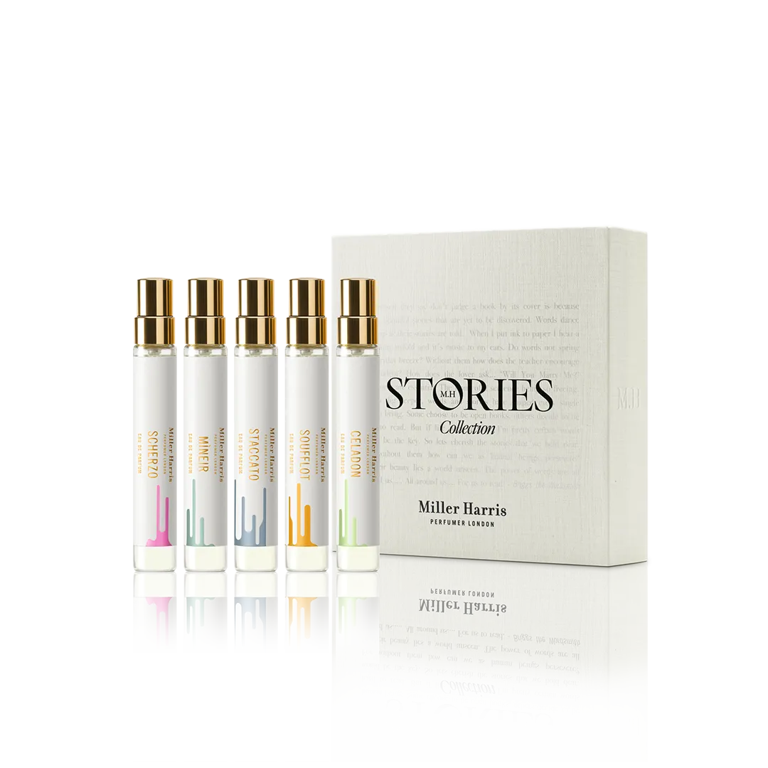 Miller Harris Stories Collection parfumesæt 5x7,5ml EDP