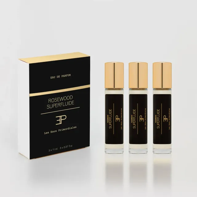 Les Eaux Primordiales Rosewood Superfluide parfume 3x11ml