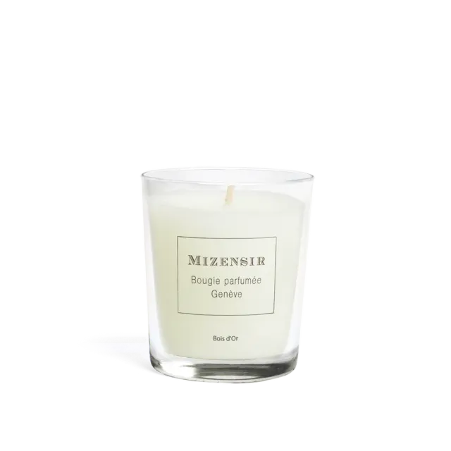 Mizensir Bois d'Or mini duftlys 90g træ og lakrids