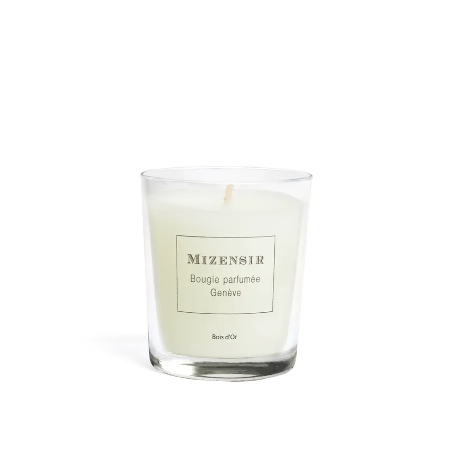 Mizensir Bois d'Or mini duftlys 90g træ og lakrids