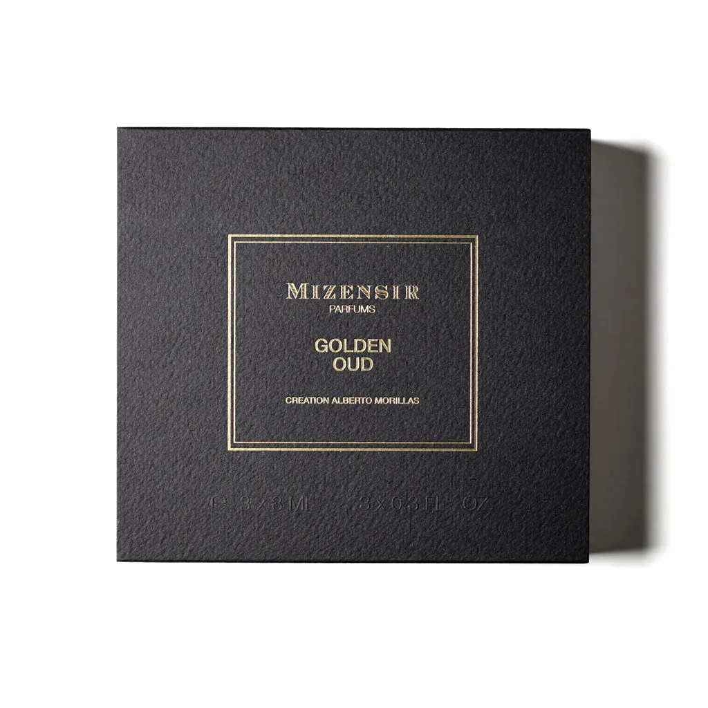 Mizensir Golden Oud rejseparfume træagtig oud