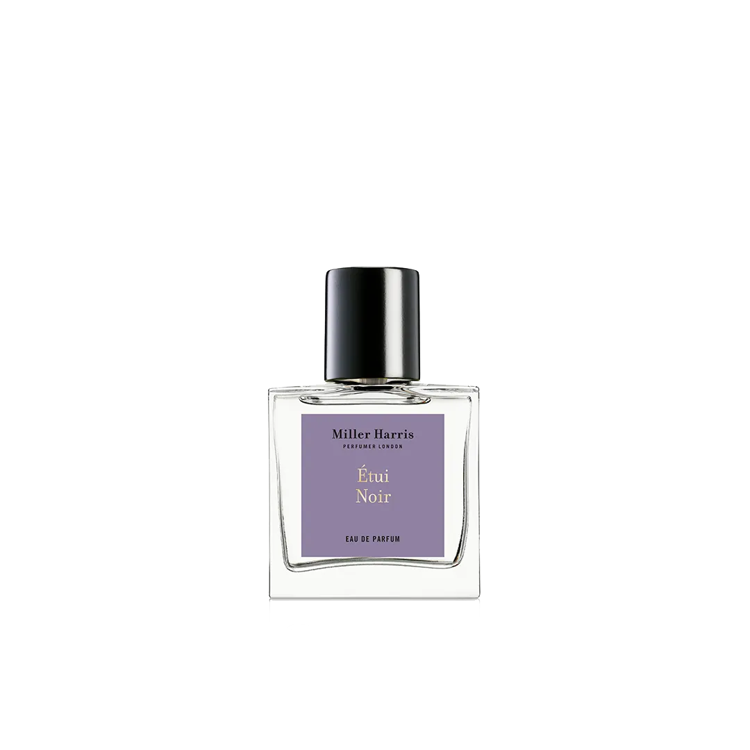 Miller Harris Étui Noir eau de parfum prøve 2 ml læder