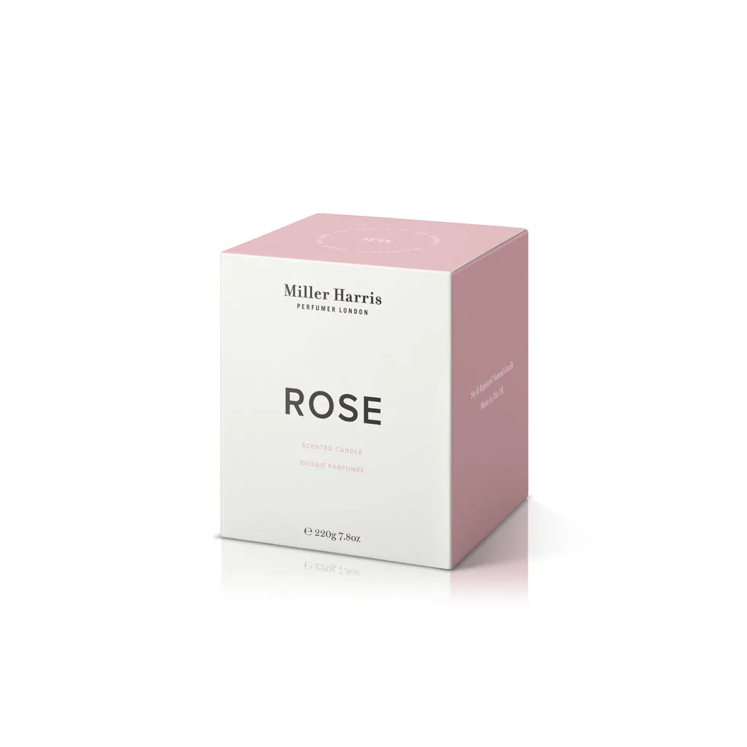 Miller Harris Rose duftsæt 150ml/200g musk